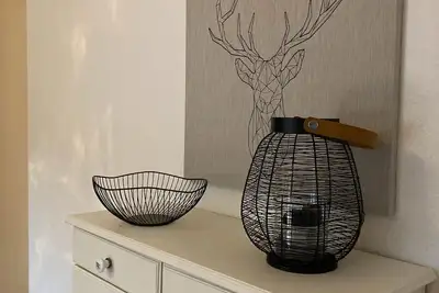 Image de Appartement '6, 85qm' avec terrasse partagée, jardin partagé et Wi-Fi