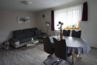 Image de Appartement 'Bohnert' avec terrasse partagée, jardin partagé et Wi-Fi