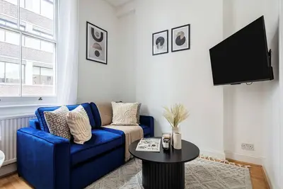 Image de Appartement 1 chambre cosy près de Fitzrovia et Soho, en plein cœur de Londres.