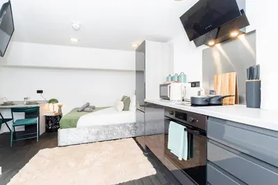 Image de Modern & Spacious Studio in Central Nottingham