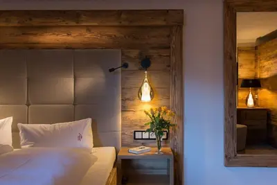 Image de Double room Alpine Lifestyle without balcony - Berghotel Madlener
