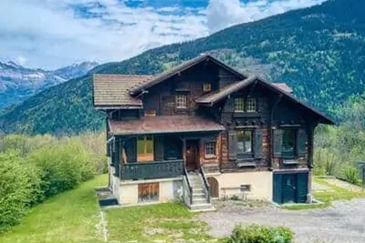 Image de Chalet 9 pers, vue Mont Blanc, parking, proche ski