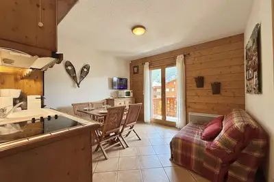 Image de Appartement cosy Ă Praz-Sur-Arly - 6 personnes