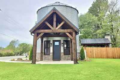 Image de The Silo House | Bold Modern Design