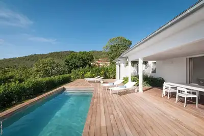 Image de Villa Shell Beach in Gustavia by Personal Villas - Modern Design