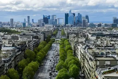 Image de Studio and Deluxe 1 Bedroom Joined In La Défense