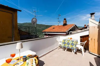 Maison de vacances avec Wifi, climatisation, Tv, terrasse, animaux admis, vue panoramique, parking
