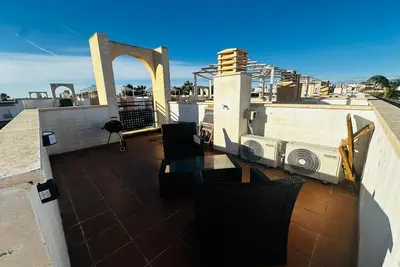 Semi-detached house in Alcossebre Beach (La creueta)