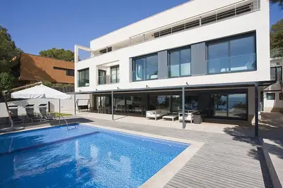 Spacious vacation villa