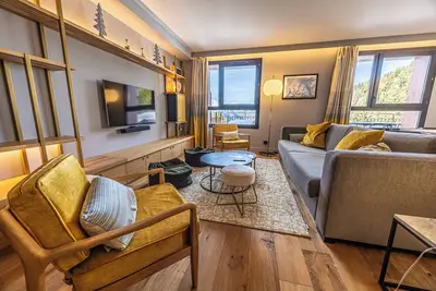 Image de Duplex d'exception (95m² 6p) avec vue sur le mont blanc