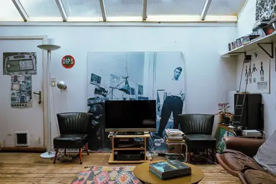 Image de Appartement bohème-artistique au coeur du très animé quartier Châtelain