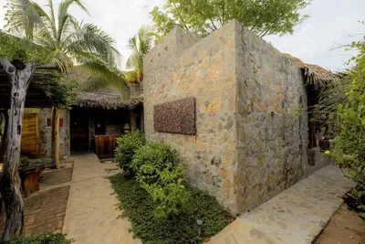 Image de Casa del Mar Ac Rustic design Pool Paceful
