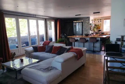 Image de Appartement 130 m² tout confort, centre de Vannes.