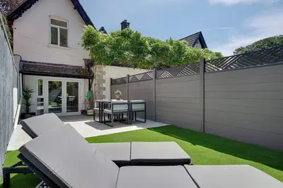Image de Suite-Prestige-Douche-Vue sur Jardin-Sauna