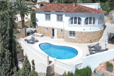 Casa Altavista Large 5 bedroom villa in Benissa