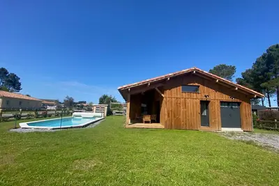 Image de La Villa Wood - Vielle St Girons