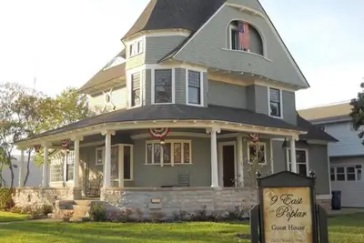 Image de Charming Victorian style 1-bedroom in wonderful Greencastle. Sleeps 4