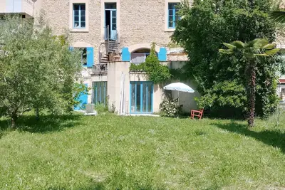 Image de Superbe maison. Spa et rivière. Baronnies