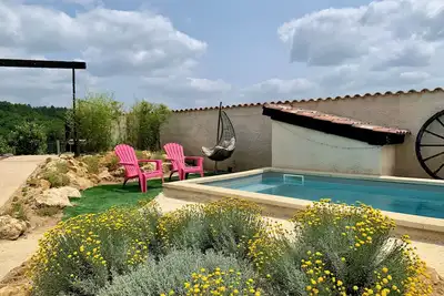 Image de Le 007 Refuge –Rurale Gîte élégant piscine privée