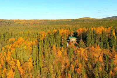 Image de Serene Wilderness, Fly-in, Guest Cabins at Gold King Lodge, WiFi, Sauna & More