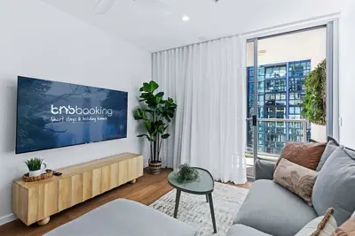 Image de Elevate Brisbane City - Views, Pool, Sauna & Gym