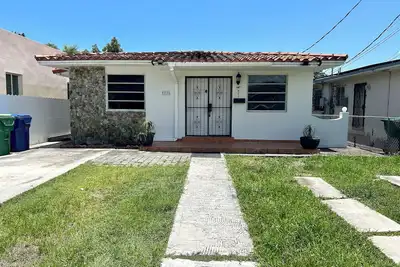 Image de Charming 3-bedroom house in Miami with Ac, WiFi