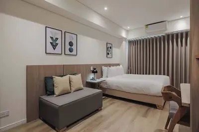 Image de Quadrato | Laureles Studio, w/Ac, Balcony, Wifi
