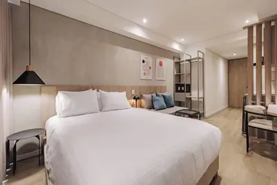 Image de Quadrato | Laureles Studio, w/Ac, Balcony, Wifi