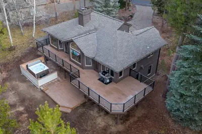 Blue Goose in Sunriver Resort