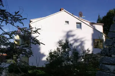 Image de Appartement de deux chambres avec la terrasse et la vue sur le mer Korcula (A-4349-e)