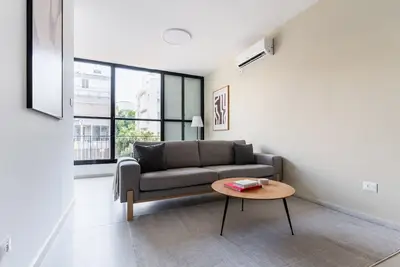 Image de Blueground | Tel Aviv, city view, nr Yarkon Park (Tlv-81)