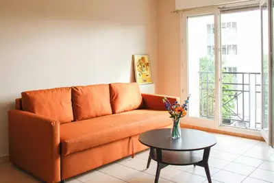 Image de Appartement avec balcon proche du centre-ville