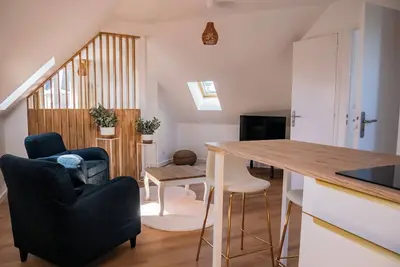 Image de Appartement La Passerelle - Baie Marine - Baie de Somme - Climatisation.