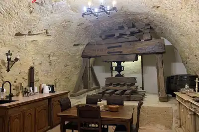 Image de Michelangelo at our 'Clos Lussault' near Amboise in the Loire Valley