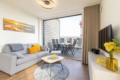 Image de BeltBlick 24 - Roof terrace. Sea view. Sauna. Design.