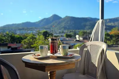 Image de Mi casa es tu casa/Ac/Wifi/Rooftop with mts view