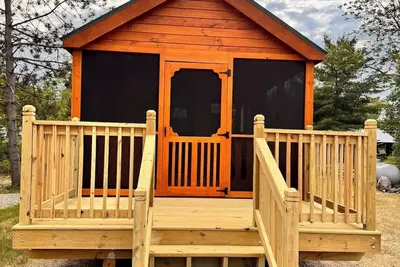 Image de Basswood cabin, a Charming 3-bedroom cabin with Ac, WiFi in marvelous Ely