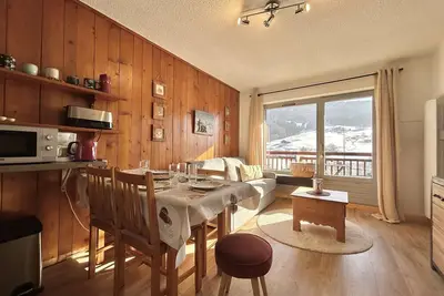 Image de Appartement 2 pièces avec coin montagne à Praz-Sur-Arly - 6 personnes