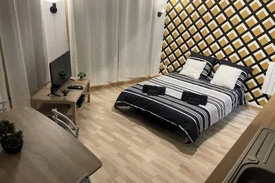Image de Studi 23m2 5mn gare 3 couchages