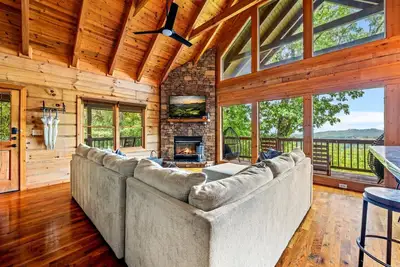Image de 3br w/Incredible Mtn Views*Hot Tub*Game Room*Quiet