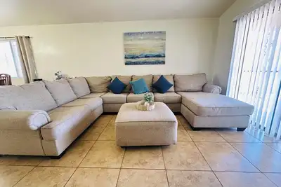 Image de Tucson International Airport area with 3 bedroom 2 bathroom home. Sleeps 6