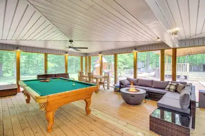 Image de 13 Mi to Guntersville Lake: Henagar Gem w/ Hot Tub