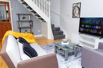 Image de Cosy Manchester Apartment – Walk to Ethiad Stadium & Co-op Live