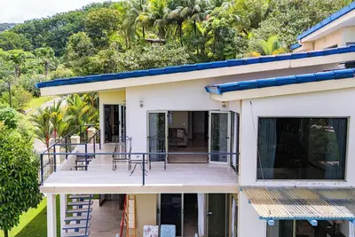 Image de Incredible 3-bedroom house with Ac, WiFi in awesome views in Uvita, Osa
