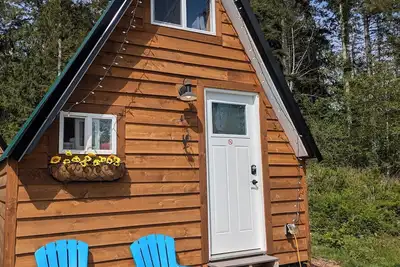 Image de Farmhouse cabin on 33 acre farm