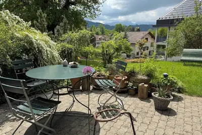 Image de 3-room apartment with garden terrace in the middle of idyllic Gais for 1-3 people