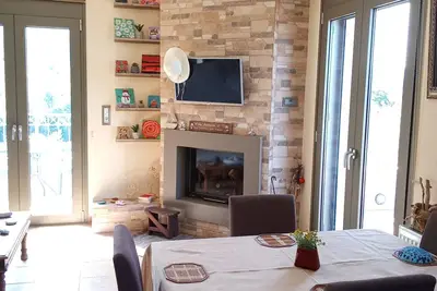 Image de Villa Kastania, Melidoni, Chania, Crete.