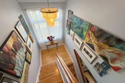 Image de Charming Coastal Retreat- Walk to Nantasket Beach 2-bedroom house with Ac, WiFi