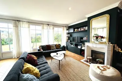 Image de Maison 5 pièces 6 personnes, plage et port de Larmor à proximité - wifi