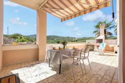 Image de Appartement \"Fico D'India Country View\" avec vue sur les collines, terrasse privée et Wi-Fi